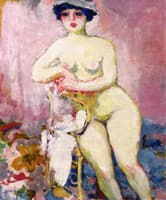 Nude in a Chair