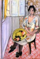 Woman with Hat