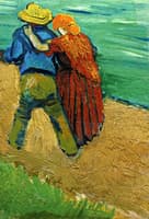 Eglogue en Provence - un couple d'amoureux