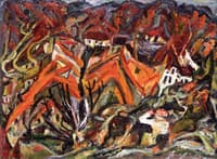 View over the Village