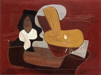 Mandoline and Musical Score
