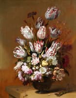 Still life with flowers
