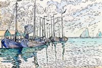 Volendam, Fishing Boats
