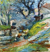 Banks of the River, Marseilles