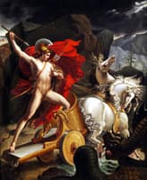 Hippolytus and the Sea Monster