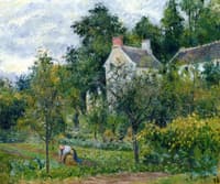 The Rondest Home and Their Garden in l'Hermitage, Pontoise