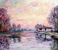 The Seine at Samois