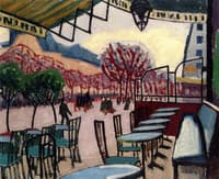 The Cafe Terrace