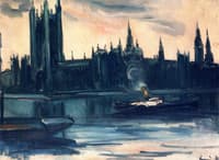 The Thames at Westminster