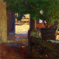 View of the Canal in Venice