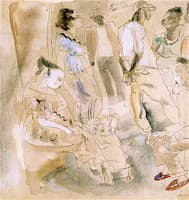 Scene in Havana