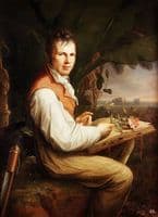 Portrait of Alexander Von Humbolt