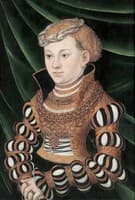 Portrait of Princess Maria of Saxony