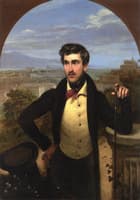 Portrait of Prince Mikhail Alexandrovich Galitzine