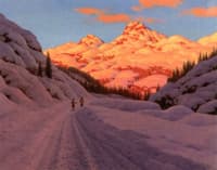Cross-Country Skiing, Haute Savoie