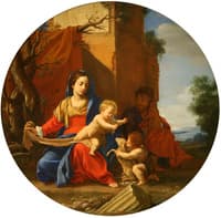 The Holy Family with the Infant Saint John the Baptist