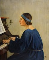 Le Portrait bleu