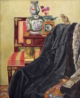 Corner of the Salon