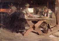 Baking Bread (study)