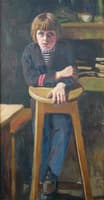 Georges Lebacq, the Artist's Son