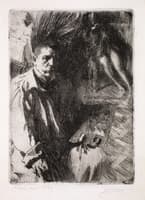 Self-Portrait with Model