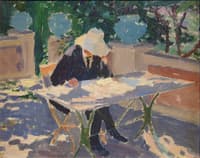 Summer Light, Cagnes sur Mer