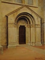 Cathedral's northern portal