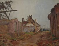 Ruins in Reninghe