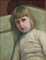 Portrait of Georges Lebacq, the Artist's Son