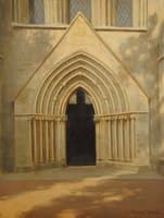 Cathedral's southern portal