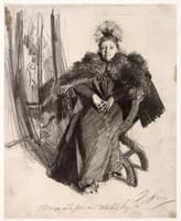 Isabella Gardner (study)