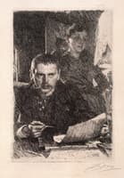 Zorn and His Wife