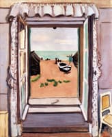 Open Window, Etretat
