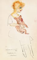Woman with Dog