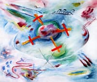 Four Crosses