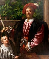 Portrait of Lorenzo Cybo