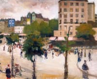 La Place de Clichy