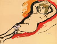 Reclining Nude