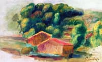 Landscape, Houses