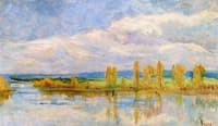 The Seine at Guernes