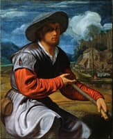 Shepherd with a Flute