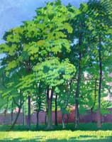 Garden in Falaise