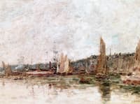 Honfleur, the Port, Morning