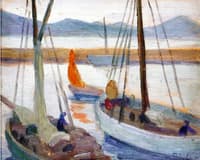 Fishing Boats in the Morning