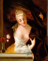 A Lady at a Window