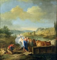 La Flight into Egypt