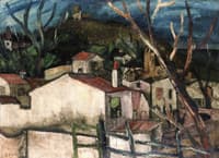 Landscape at Blanes