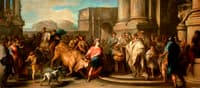 Theseus Taming the Bull of Marathon