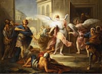 The blinding of the inhabitants of Sodom