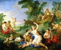 The Triumph of Bacchus